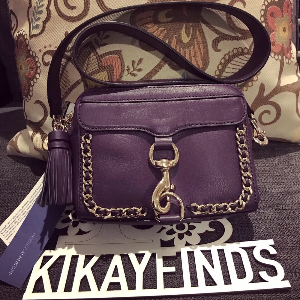 ❌SOLD❌Rebecca Minkoff Woven Chain Bag